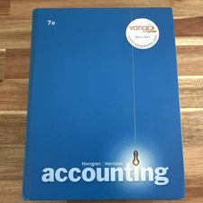 Accounting, by Harrison, Horngren (Hardcover)