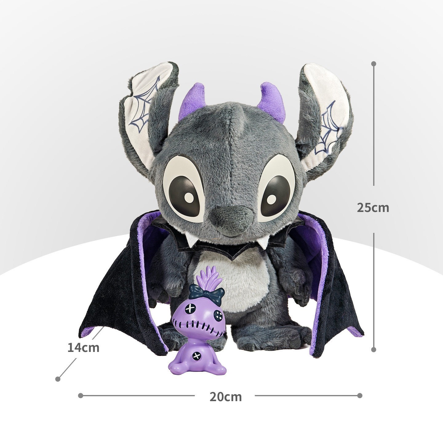 Juego de estatuillas Enesco Disney Stitch & Scrump Count edición limitada 2999 piezas