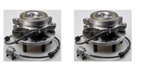 Denckermann 2X Radnabe Radlagersatz Vorderachse FüR Nissan NP300 Navara D40 R51