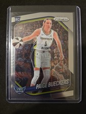2025 Panini WNBA Prizm Paige Bueckers Base Rookie RC #5 Dallas Wings