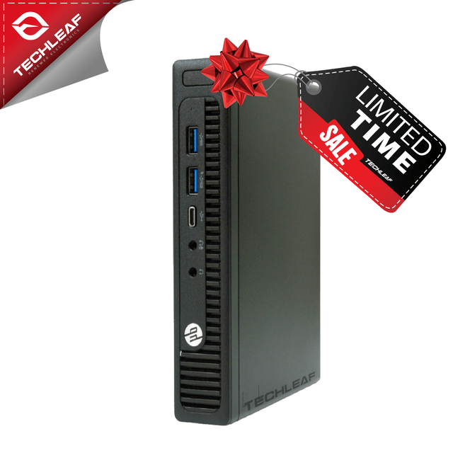 HP Windows 11 Mini Desktop PC up to i7, 32GB RAM, 1TB NVMe SSD, Built-In WiFi