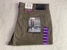 English Laundry Midway Flat Front Pant, Mens Trousers  in MUSHROOM  W40 x L30