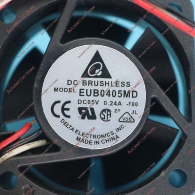 1PC EUB0405MD-FOO DC5V 0.24A 4CM 4020 Switch Server Fan 3pin FAST DELIVERY *lj