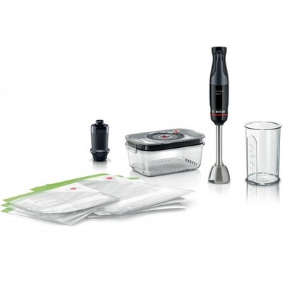 Bosch Ergomaster MSM4B6V2 Anthrazit Mixer A Tauchgang Mit Set Vakuum