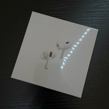 Apple AirPods Pro White In-Ear Bluetooth Wireless Earbuds w/ Built-In Mic