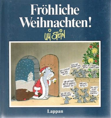 Uli Stein --- Fröhliche Weihnachten! --- Cartoon