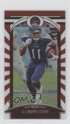 2020 Panini Legacy Premium Edition Mini Ruby 75/75 AJ Brown #29 uk2