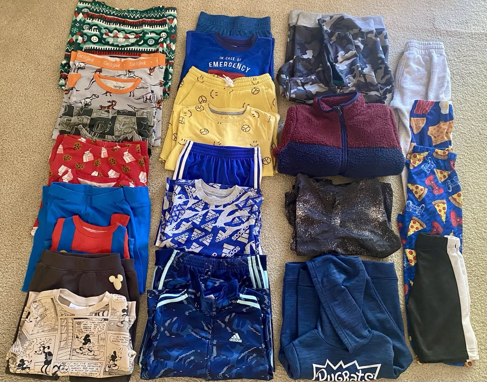 Boys Clothing - Lot of 28 Pieces- Size 5/6