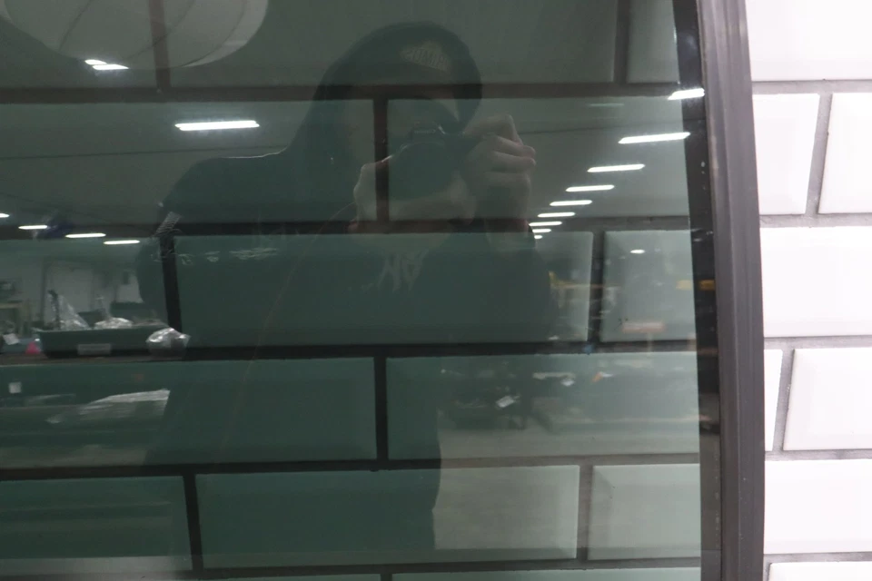 95-00 Chevy Tahoe 2 puertas conductor izquierda izquierda izquierda puerta vidrio/ventana OEM GMT400 Foto 3 de 4