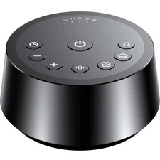 Color Noise Sound Machines with 25 Soothing Sounds Sleep White Noise Machine ...