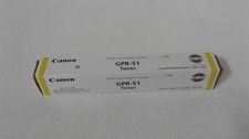 Canon GPR-51 Toner Ctg 8519B003AA, Yellow for Canon imageRunner ADVANCE C250i