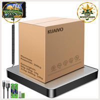 Paketwaage HochpräZise 200Kg/10G Edelstahl Mit LCD Hold Tara Funktion Aufladbar