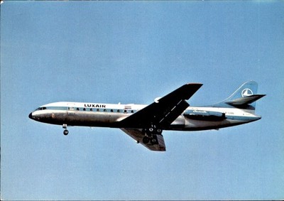 CIVIL AIRCRAFT SERIES D.222  LUXAIR CARAVELLE