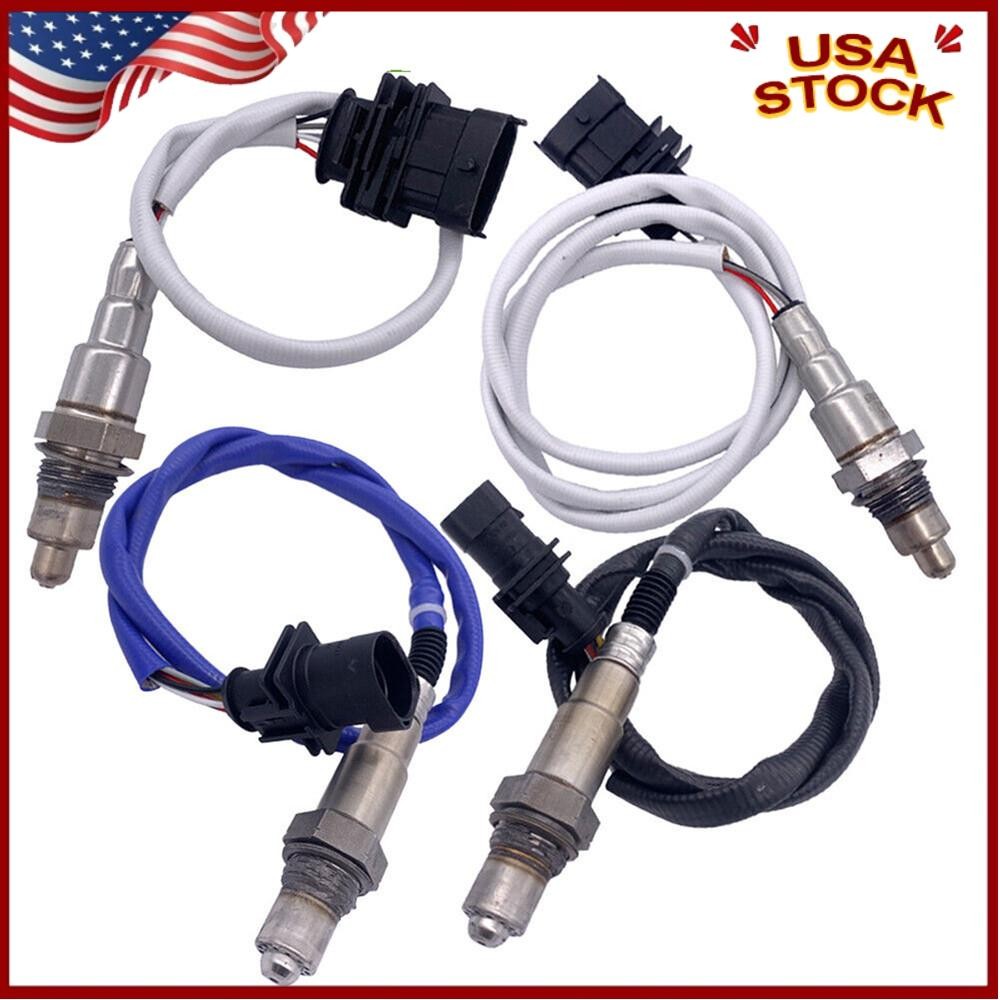 Set of 4 Oxygen Sensor for Maserati Ghibli Quattroporte 2014-2017 3.0L V6 Turbo