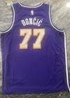 Luka Doncic Signed Autographed Los Angeles Lakers Jersey PSA/DNA COA SIZE XL