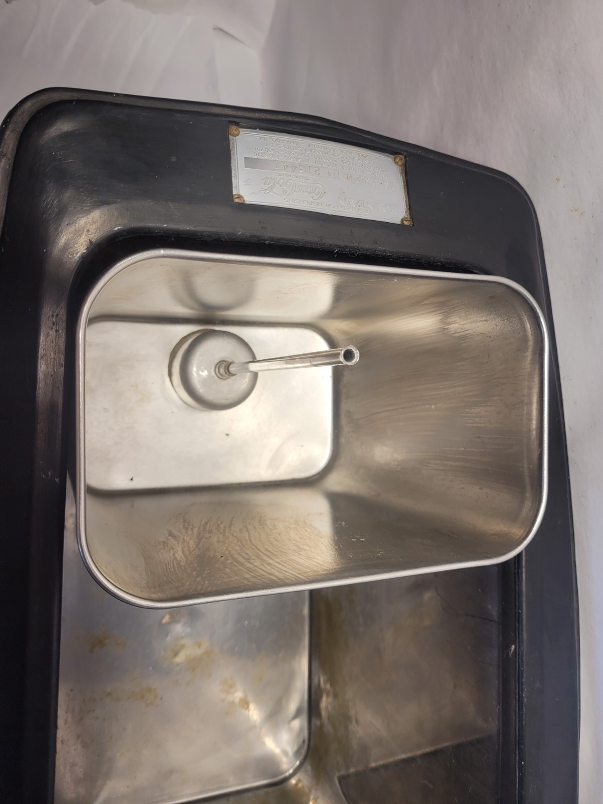 Vintage 1950's Coca Cola Motor Boat Soda Fountain Drink Dispenser Coke