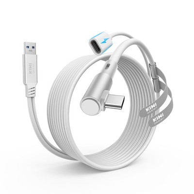 16FT USB 3.0 Link Cable for Meta Quest 3/2, Pico 4, PC & SteamVR
