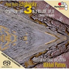 Mikhail Pletnev - Symphony No. 3 Coronation March New SACD Hybrid SACD