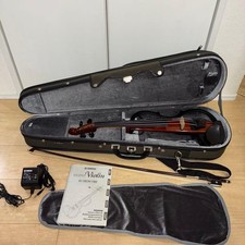 YAMAHA SV-120 Silent Violin w/ Case Excellent Fully Working Japan Made