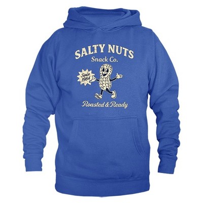 Vintage Peanut Snack Co Salty Nuts Funny Sarcastic Pullover Hoodie