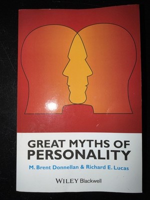 Great Myths of Personality (Great Myths of Psychology)