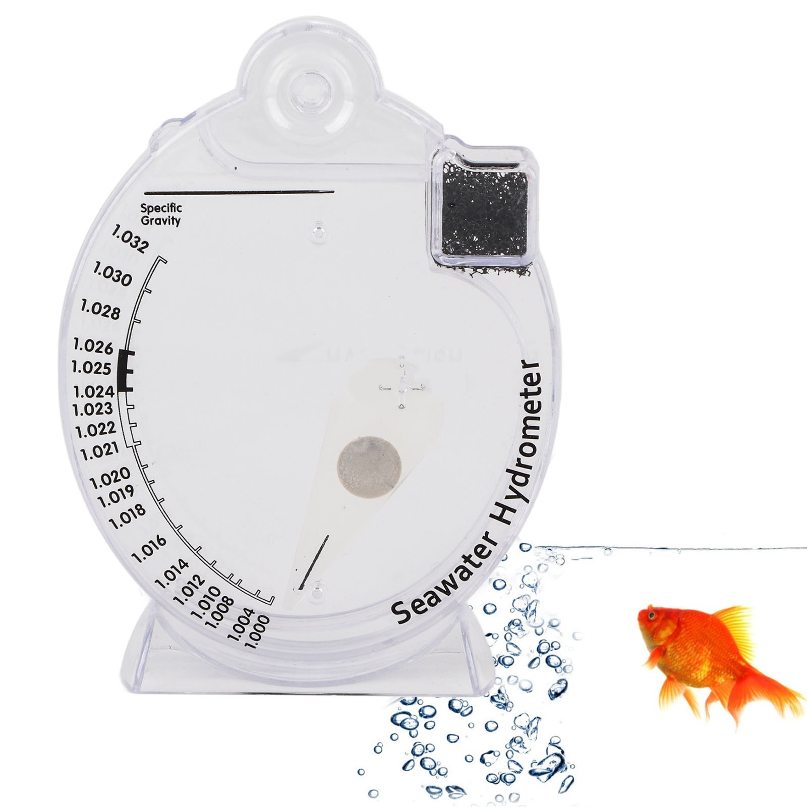 Aquarium Salinity Specific Gravity Test Tool For Marine Tanks Easy To Use