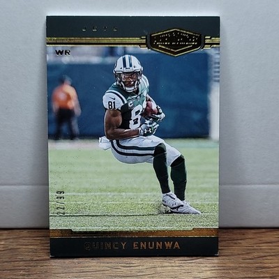 2018 Panini Plates & Patches Quincy Enunwa #149 Jets Serial Numbered NFL Lot