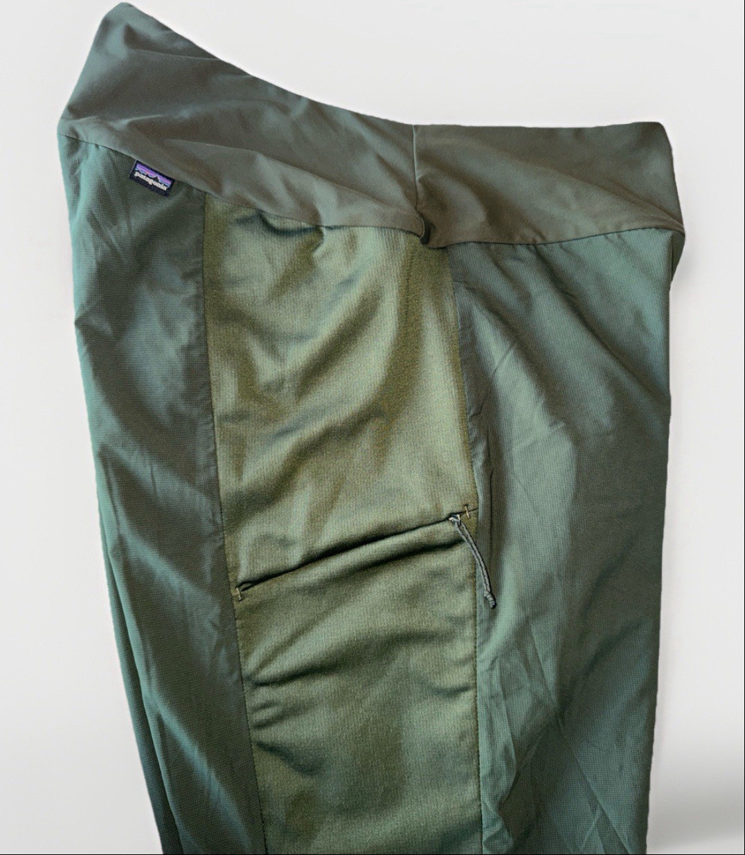 ¡NUEVOS Pantalones Patagonia Nano AIR Musgo Verde Claro! Soldout Online! Mujer’s Grande