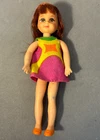 1968 Chris doll original dress, Tutti Friend  MOD Vintage Barbie