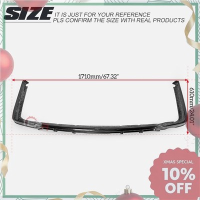 For Noah Voxy ZS 80 2014-2021 SBL Type Rear Bumper Lip Frp Unpainted bodykits