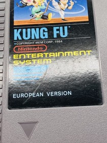 Kung Fu Nintendo NES