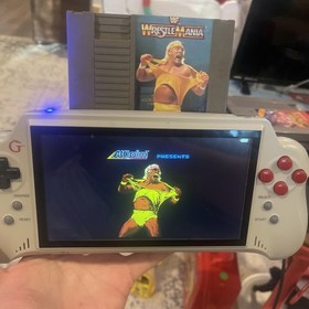 WWF WrestleMania (NES 1988) originale! Funziona benissimo! WWE HULK HOGAN