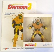 Daitarn 3 Collection 3D Commandant Nendol Figurine + Fascicule