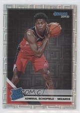 2019-20 Panini Donruss Rated Rookie Infinite Admiral Schofield #239 5l1