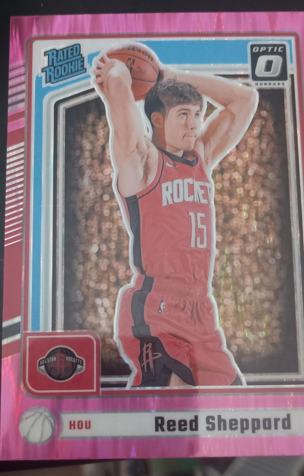 2024-25 Panini Donruss - Optic Rated Rookies Preview Reed Sheppard #P-202 Flash