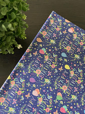 BEAUTIFUL BIRTHDAY Design Tissue Paper Sheets Choose Size  Package Amount