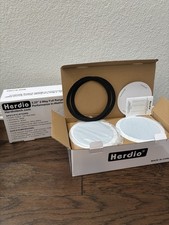 Herdio 5.25  In-Wall/In-Ceiling Speakers 4-Pack   150W 2-Way Stereo   New