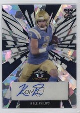 2022 Leaf Valiant Navy Blue Crystals /15 Kyle Philips #BA-KP2 Auto 1ca6