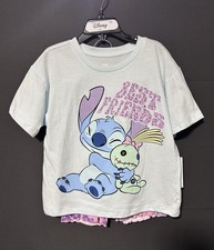 Disney Stitch Outfit Shirt  Shorts 5/6