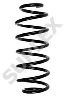 Suplex Fahrwerksfeder FüR Toyota CitroëN Peugeot Aygo B1 C1 107 05-14 07114