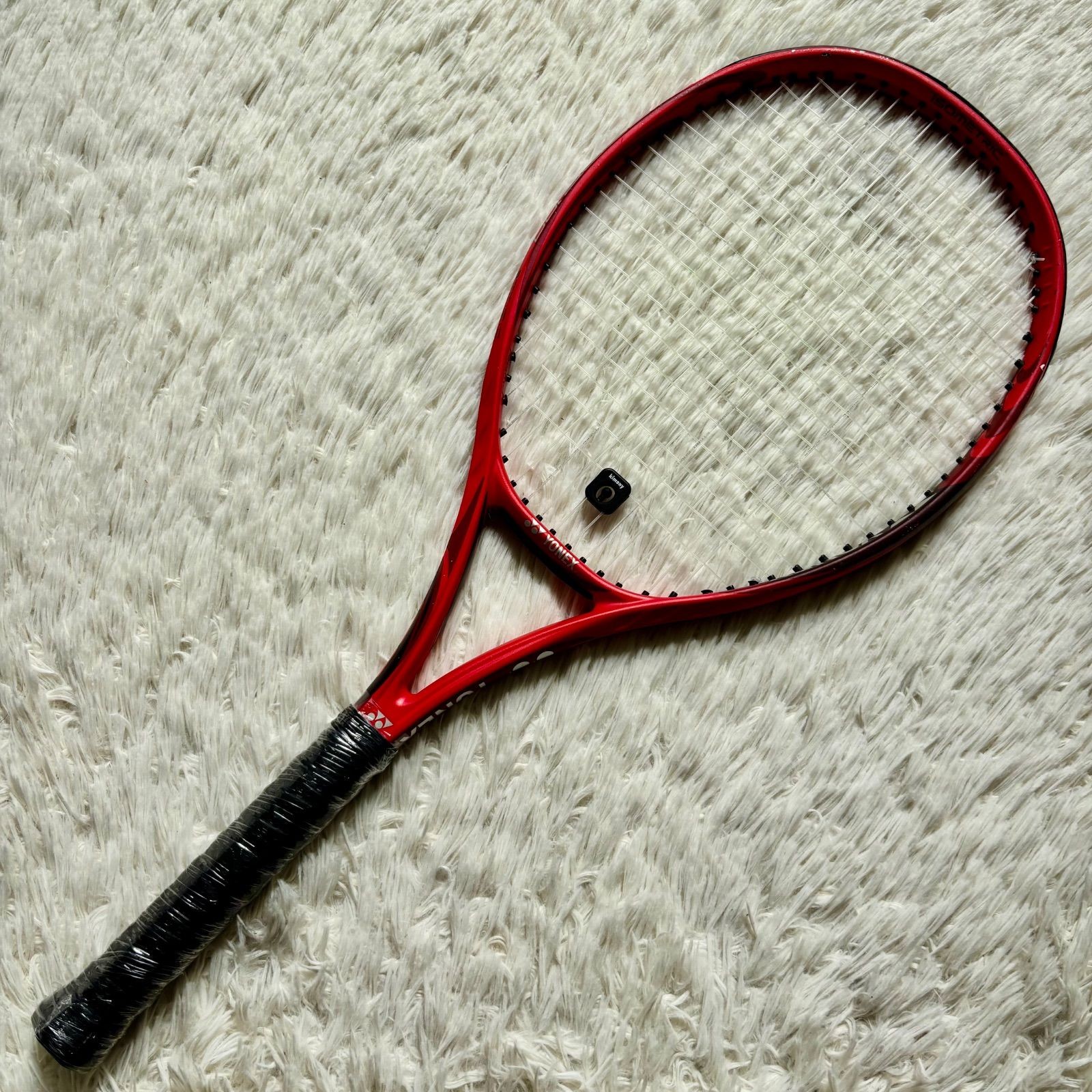 YONEX VCORE 100 Tennis Racket G1 300g 16x19 Galaxy Red Spin 