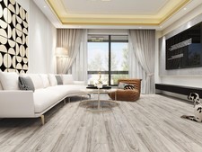 Nordic Ash Wood Effect LVT Flooring GLUE DOWN 4.34sqm Pack