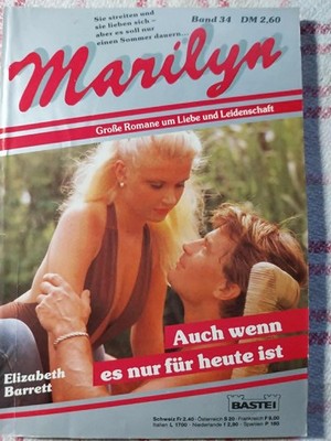 Elizabeth Barrett Auch wenn es nur für heute ist
