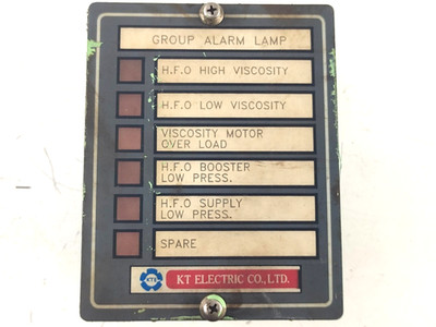 Kt Electric KT-HGAU20-6 Group Alarm Lamp Panel