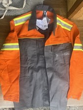 ROFA/ Saarstahl Schwei&szlig;jacke &ndash; neu mit Etikett &ndash; EN ISO 11612 &ndash; ungetragen .