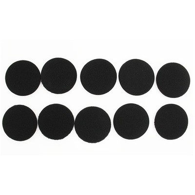 35MM 40MM 45MM 50MM 55MM 60MM 65MM Headphone Replacement Foam Pad Ear Pad Sponge