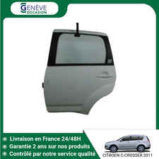 Porte arrière et accessoires Citroen C-CROSSER