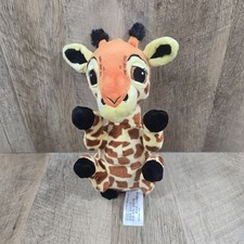Disney World Giraffe 12" Plush Baby Animal Kingdom Disney Park Stuffed Toy