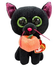 Ty Beanie Boos - Potion the Cat, MWMT Stuffed Animal Toy