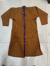 Turkmen handmade caftan, turkoman robe clothes costume, vintage Jacket
